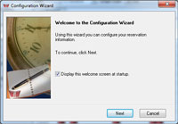 iMagic Hotel Reservation - Config Wizard